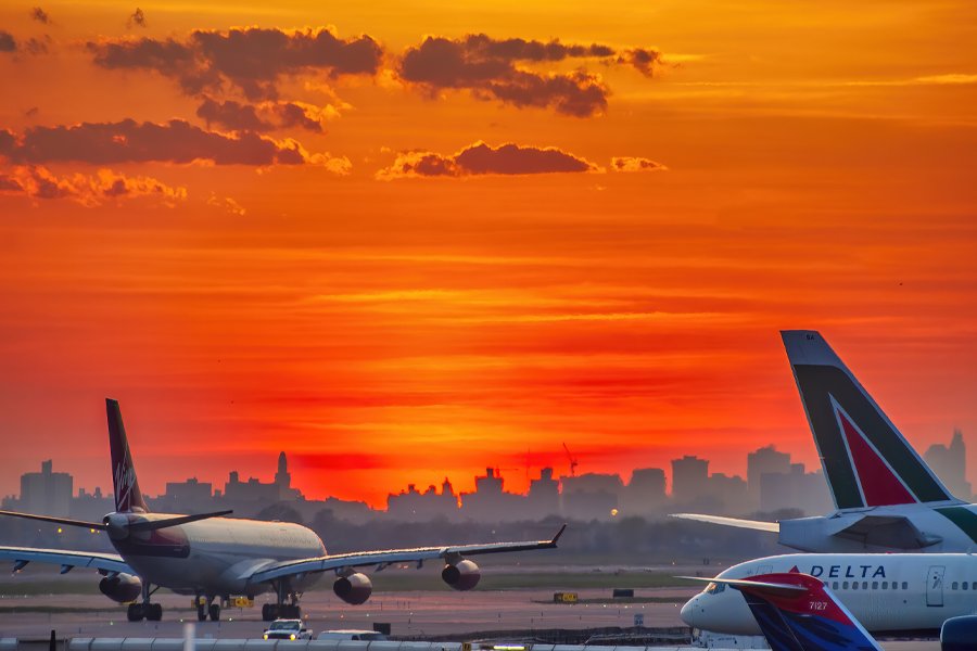 JFK Airport Leaps to No. 2 in Internationally Connected Airports Globally