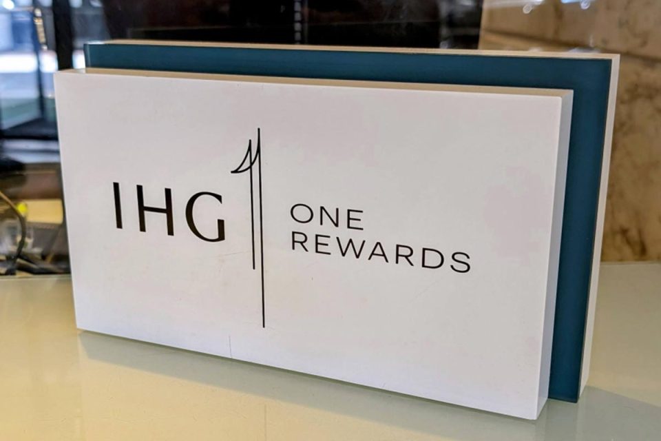 IHG Credit Loyalty Lobby