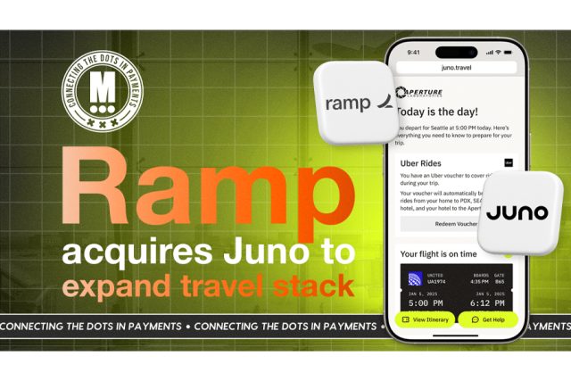 Ramp Acquires Juno - Business Travel Executive