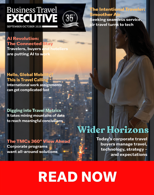 Business Travel Executive - 2025