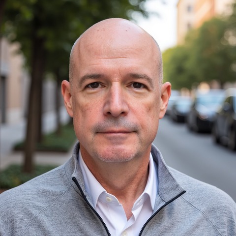 Sean Parham headshot