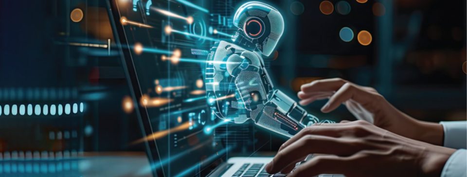 Robotic computer graphic