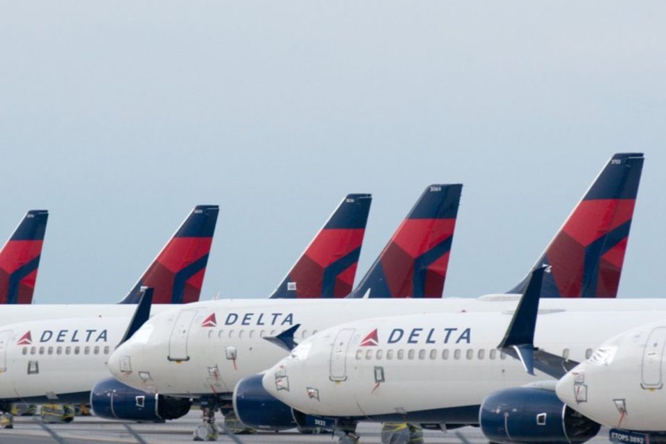 delta airplanes