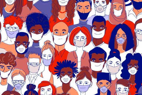 Mask wearers.