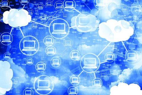 Computer cloud.
