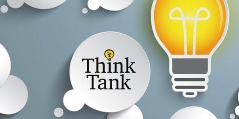 Think tank graphic.