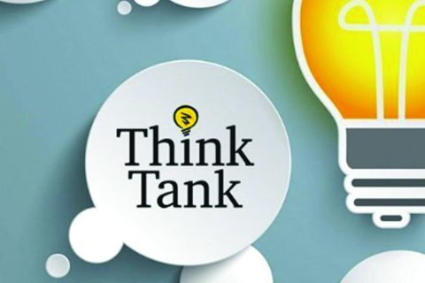Think tank graphic